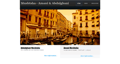 Desktop Screenshot of mushtaha.be